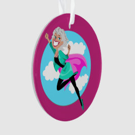 Super mam, zuster, vriend, tante, leraar ornament