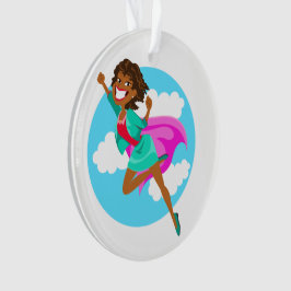 Super mam, zuster, vriend, tante, leraar ornament