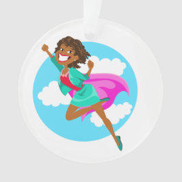 Super mam, zuster, vriend, tante, leraar ornament