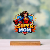 Super Mama Acryl Bord (Neutraal)