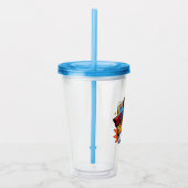 Super Mama Acryl Drinkbeker (Rechts)