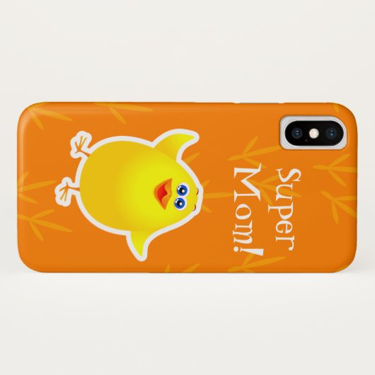 Super mama. Case-Mate iPhone case (Achterkant (horizontaal))