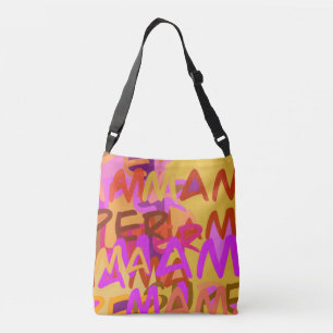 Super mama crossbody tas