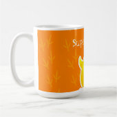 Super mama. Funny mug Koffiemok (Links)