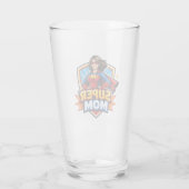 Super Mama Glas (Achterkant)