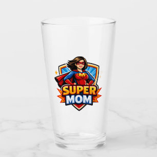 Super Mama Glas