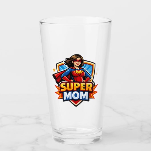 Super Mama Glas (Voorkant)