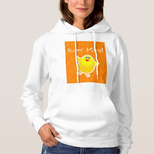 Super mama. hoodie (Voorkant)