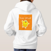 Super mama. hoodie (Achterkant)