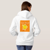 Super mama. hoodie (Achterkant volledig)