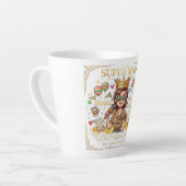 Super mama koffiekop  latte mok (Linkerhoek)