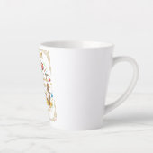 Super mama koffiekop  latte mok (Rechts)