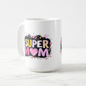 Super Mama Koffiemok (Voorkant links)