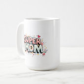 Super Mama Koffiemok (Voorkant links)