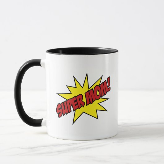 Super mama. KoffieMok Mok (Links)