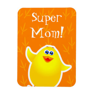 Super mama. magneet
