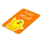 Super mama. magneet (Linkerzijde)