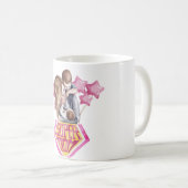 Super Mama, moederdag cadeau Mok, 11 oz Koffiemok (Voorkant rechts)