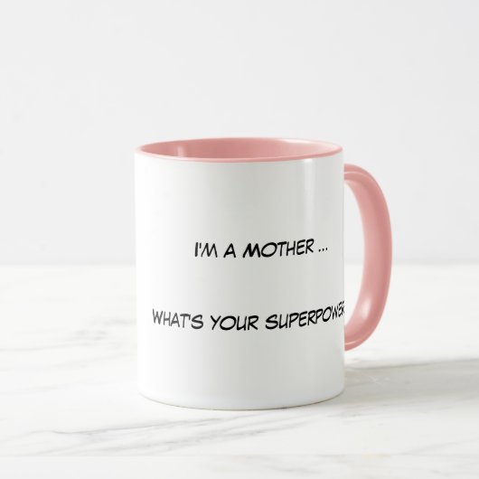 Super-mama Mok (Voorkant rechts)