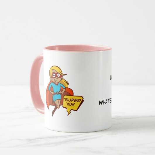 Super-mama Mok (Voorkant links)