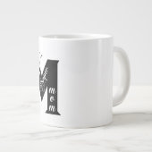 Super mama mok | Moederdag cadeaus | Drinkbeker ko (Voorkant rechts)