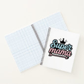 Super Mama Notitieboek (Binnen)