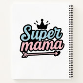 Super Mama Notitieboek (Achterkant)
