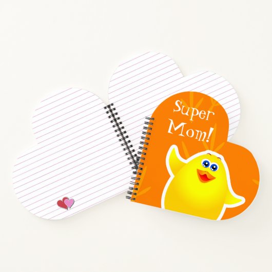 Super mama. notitieboek (Binnen)