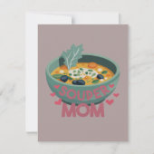 Super Mama Notitiekaartje (Voorkant)