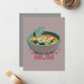 Super Mama Notitiekaartje (Voorkant / Achterkant in situ)