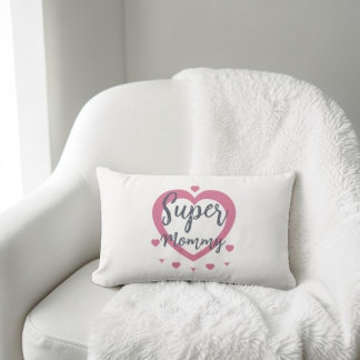 Super Mama Persoonlijk Beste Moeder Cadeau Lendeku Kussen
