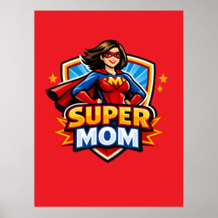 Super Mama Poster