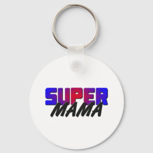 Super Mama Sleutelhanger