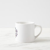 Super Mama Stoppen met Roken Succes Espresso Kop (Rechts)