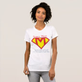 Super mama T-shirt (Voorkant volledig)