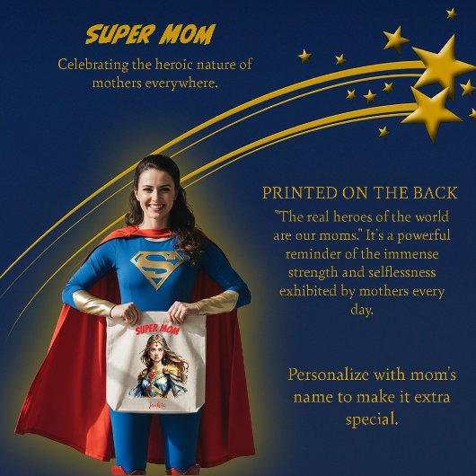 Super Mama Tote Bag