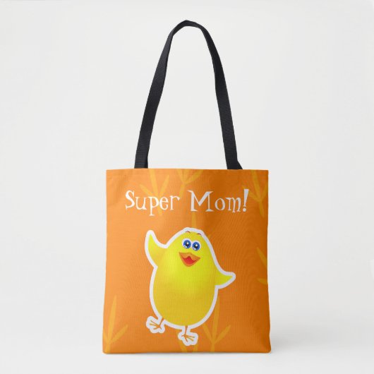 Super mama. tote bag (Voorkant)
