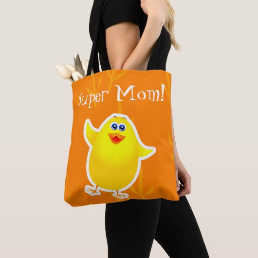Super mama. tote bag (Dichtbij)