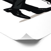 Super Mama Trapt Er Niet In Perfect Poster (Hoek)
