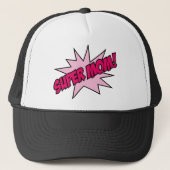 Super mama. trucker pet (Voorkant)