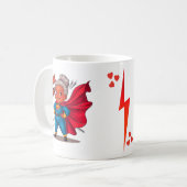 Super Mamie 4: Borst Koffiemok (Voorkant links)