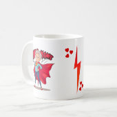 Super Mamie 6 Bericht Koffiemok (Voorkant links)