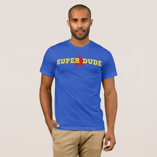 Super Man T-shirt (Voorkant volledig)