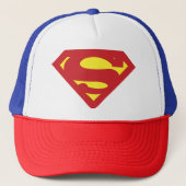 Super Man T-Shirt for kids Trucker Pet (Voorkant)