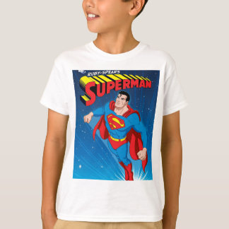 Super Man T-shirt voor kinderen