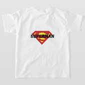 Super Man T-shirt voor kinderen (Laag Achter)