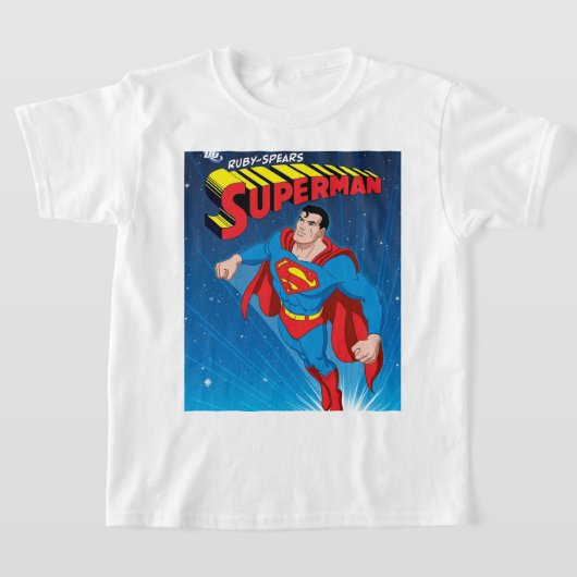 Super Man T-shirt voor kinderen (Laagn)