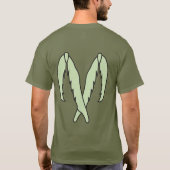 Super Man-tis T-shirt (Achterkant)