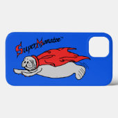 Super Manatee robuuste iPhone 6-hoesje Case-Mate iPhone Case (Achterkant (horizontaal))