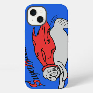 Super Manatee robuuste iPhone 6-hoesje 13 Hoesje